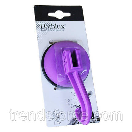 Гачок для рушника на вакуумній присоску Bathlux Flor de clasico 90202, фото 2