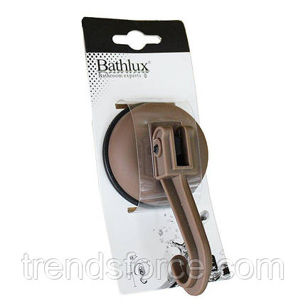 Гачок для рушника на вакуумній присоску Bathlux Stone 90207, фото 2