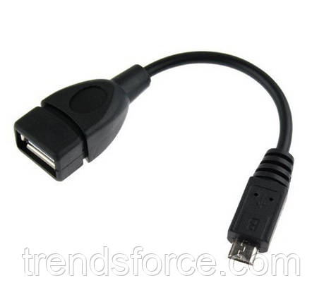 Перехідник Usb Otg - Micro Usb 180884, фото 2