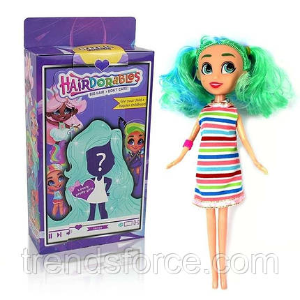Лялька Хэирдораблс в стилі Hairdorables Dolls 139055, фото 2