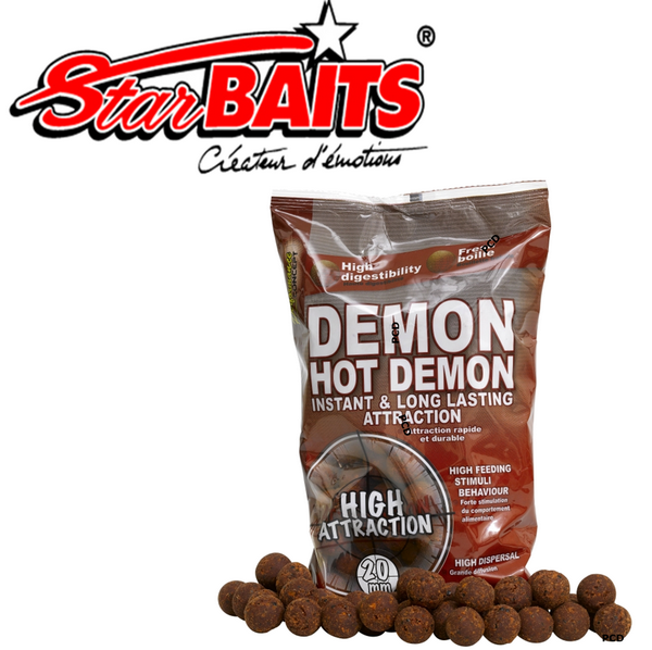 Бойли Starbaits Demon Hot Demon 24 mm 800 g, фото 1