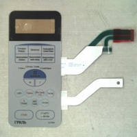 Оригинал. Сенсорная панель управления для СВЧ печи Samsung G2739NR-S код DE34-00115E