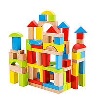 Дерев'яний іграшковою Містечко Tree Toys MD 2358 100 їв великий вибір кольору і форм, фото 2