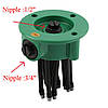 Спринклерний зрошувач 360 multifunctional Water Sprinklers розпилювач для поливання газону 131583, фото 3