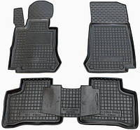 Авто коврики в салон Mercedes GLC (X253) (2015>) (Avto-Gumm) автогум