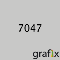 Поліефірна фарба, гладка напівматова,7047 (50% глянсовості)