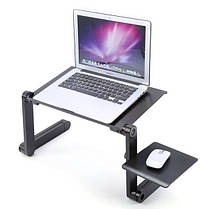 Стіл для ноутбука з охолодженням Laptop Talble T8 150125, фото 3