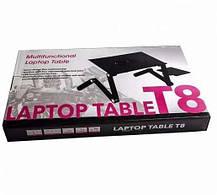 Стіл для ноутбука з охолодженням Laptop Talble T8 150125, фото 3