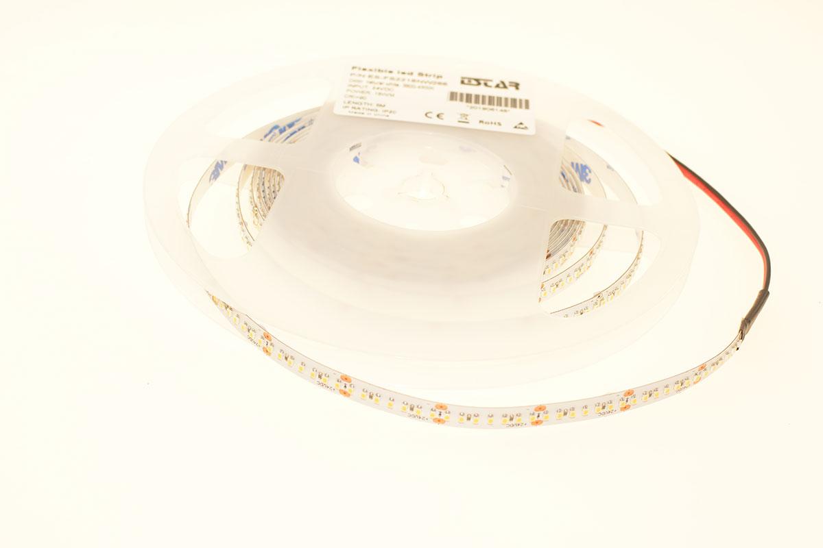Світлодіодна стрічка ESTAR SMD 2216/266 (IP20) premium 24V нейтральна біла (3800-4300К)