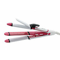 Плойка Hair Straightener GM 1960 Gemei 154470