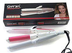 Плойка Hair Straightener GM 1960 Gemei 154470, фото 3