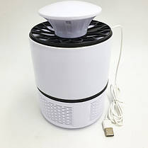 Пастка для комарів знищувач комах Mosquito Killer Lamp Біла 171538, фото 3