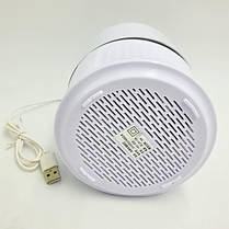 Пастка для комарів знищувач комах Mosquito Killer Lamp Чорна 179437, фото 3