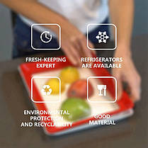 Лоток для зберігання харчових продуктів у вакуумній упаковці Clever 179458, фото 2