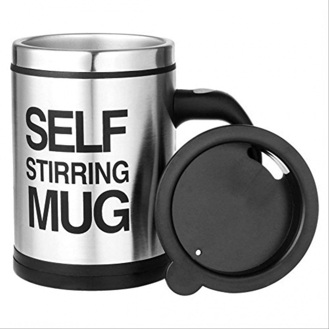 Кружка мешалка Self Stirring Mug 001 термокружка 130126 - фото 1 - id-p921291745