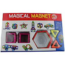 Магнітний конструктор на 40 деталей Magical Magnet 132441, фото 3