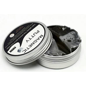 Магнітний пластилін Magnetic Putty Чорний 182257, фото 2
