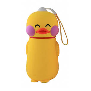 Дитяча баночка з кришкою в силіконовій захисту Duck smile 131998, фото 2