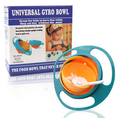 Тарелка непроливайка Universal Gyro Bowl 149896