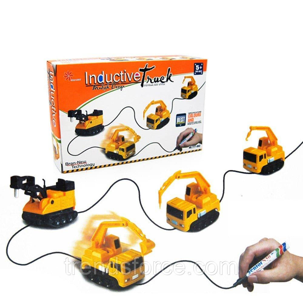Детский индукционный автомобиль индукционная машинка Induction Truck 130360