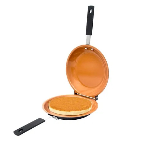 Двостороння сковорідка для панкейків Pancake Bonanza Copper 171551