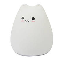 Дитячий нічник сенсорний світильник Light Cat 150039, фото 3