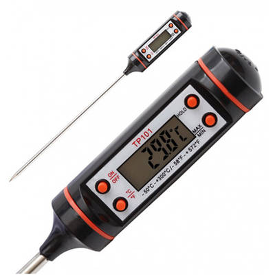 Термометр градусник пищевой цифровой электронный со щупом TP-101 Ufr 179858