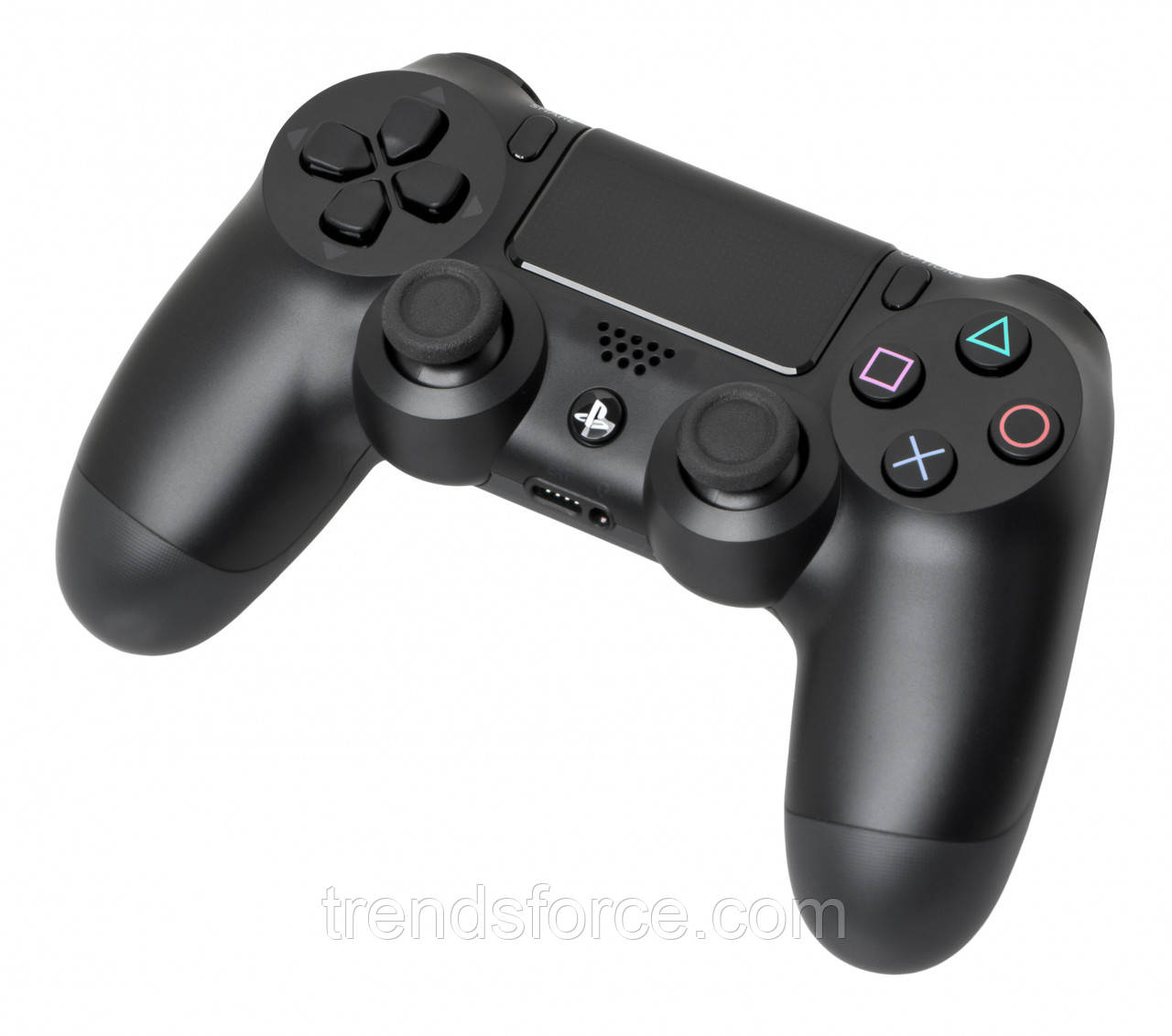 Джойстик бездротовий у стилі Sony DualShock 4 для Sony PS4 чорний 130803