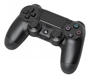 Джойстик бездротовий у стилі Sony DualShock 4 для Sony PS4 чорний 130803, фото 2