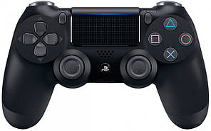Джойстик бездротовий у стилі Sony DualShock 4 для Sony PS4 чорний 130803, фото 2