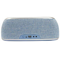 Портативна акустична Bluetooth колонка Hopestar A4 блакитна 140047, фото 2