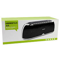 Портативна акустична Bluetooth колонка Hopestar A4 блакитна 140047, фото 3