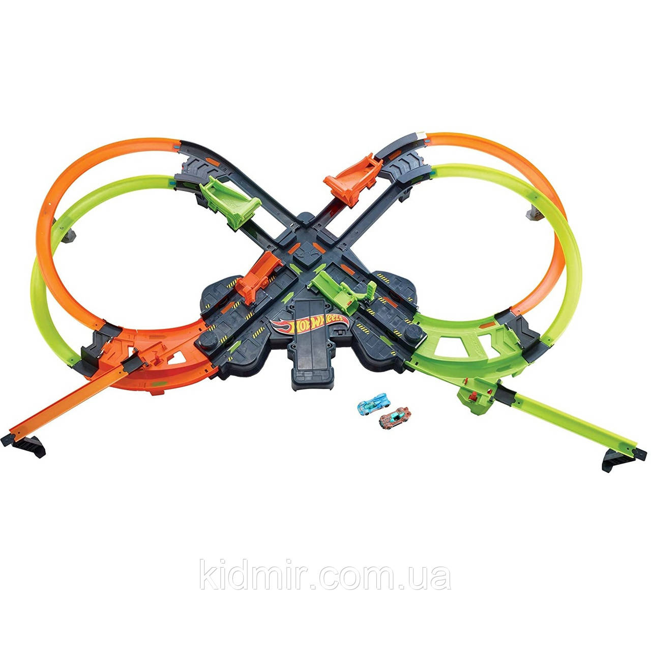 Трек Хот Вілс Грандіозне зіткнення Hot Wheels Colossal Crash Track GFH87, фото 1
