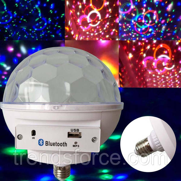 Gbx Led Crystal magic ball light E27 997 BT