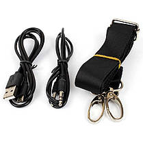 Колонка портативна акустична Bluetooth Hopestar H26 чорна 140068, фото 2