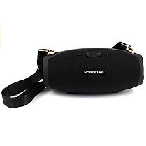 Колонка портативна акустична Bluetooth Hopestar H26 чорна 140068, фото 3