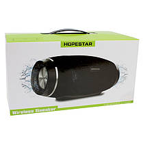 Портативна акустична Bluetooth колонка Hopestar H27 камуфляж 140049, фото 3