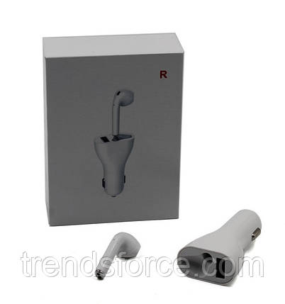 Трансмітер c bluetooth гарнітура FM Mod RV1 BT 180056, фото 2
