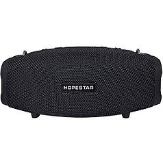 Портативна акустична Bluetooth колонка Hopestar H41 Чорна 183221