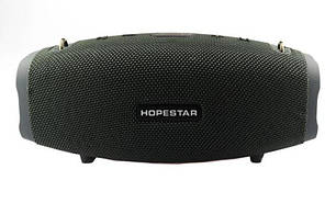Портативна акустична Bluetooth колонка Hopestar H41 Сірий 183232, фото 2