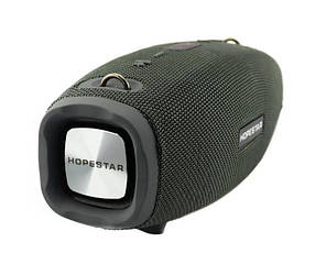 Портативна акустична Bluetooth колонка Hopestar H41 Сірий 183232, фото 2