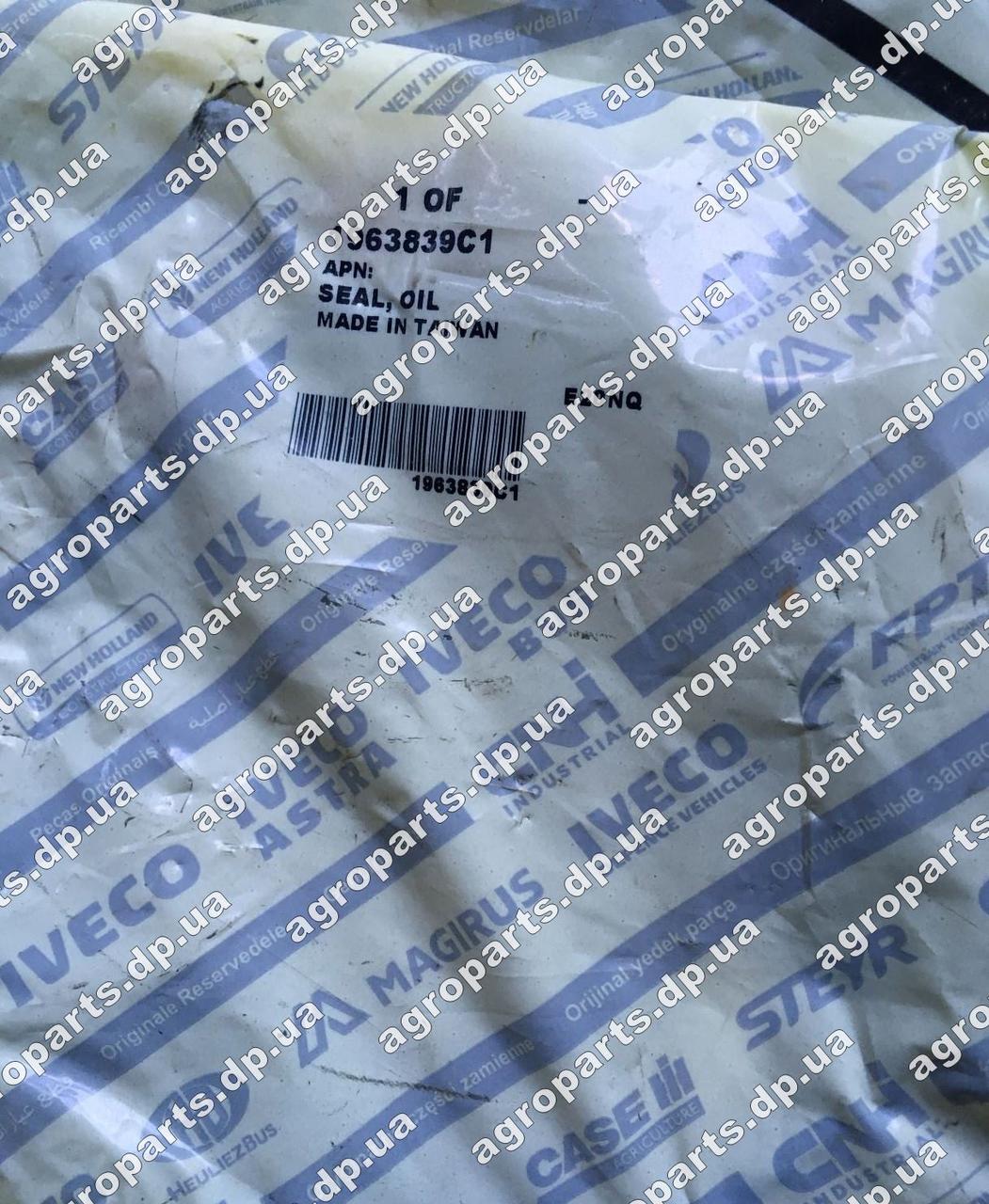Сальник 1963839C1 задній осі CNH OIL SEAL Case 19638391 Кейс манжет