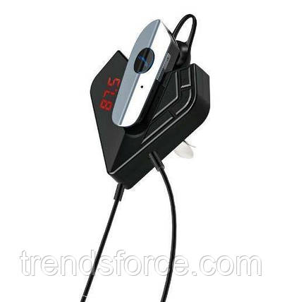 Трансмиттер FM Mod V11 BT earphone 180059, фото 2