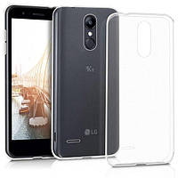 Силиконовый прозрачный чехол для LG K8 2018