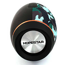 Портативна акустична стерео колонка Hopestar H20 камуфляж 140045, фото 3