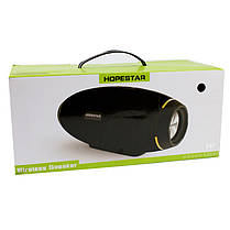 Колонка портативна акустична стерео H20 Hopestar камуфляж 140045, фото 3