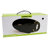 Портативна акустична стерео колонка Hopestar H20 камуфляж 140045, фото 3