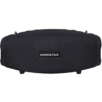 Портативна акустична Bluetooth колонка Hopestar H41 Чорна 183221