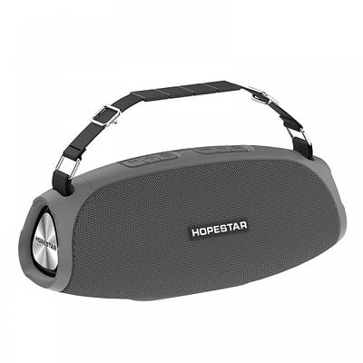 Портативна акустична Bluetooth колонка Hopestar H43 Сірий 183226