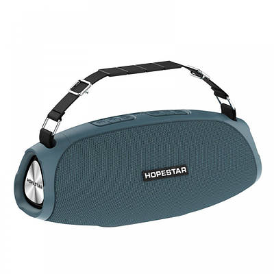 Портативна акустична Bluetooth колонка Hopestar H43 Синій 183224